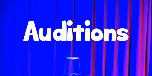 auditions for Arsenic and Old Lace