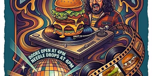 Vinyl Wednesday & Build-A-Burger @TGG