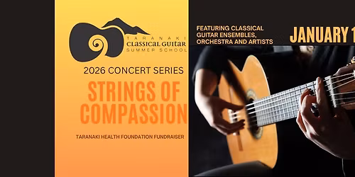 Strings of Compassion Fundraiser