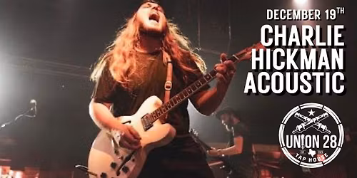 Charlie Hickman Acoustic 