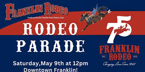 2026 Franklin Rodeo Parade!