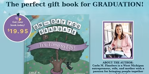 Author Event - Carla M. Flanders
