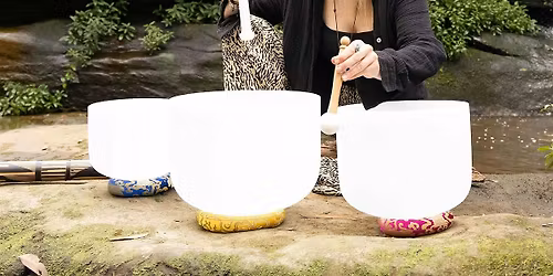 Sacred Release: A Healing Journey Through Energy, Bodywork & Sound Bath