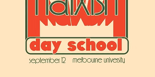 Marxism Day School 2026