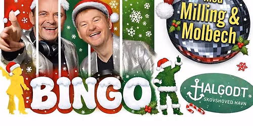 Jule-DiscoBingo p\u00e5 Halgodt