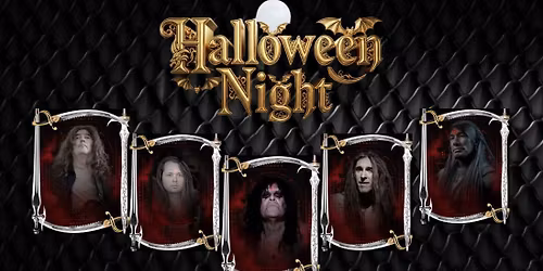 Pretties For You  \u2606 Alice Cooper Tributes ONLY Halloween show of 2025!