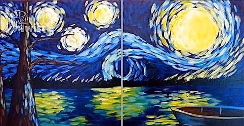 Date Night Brews and Brushstrokes