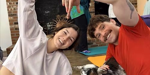 Baby Goat Yoga at Bridge Healing Arts Center