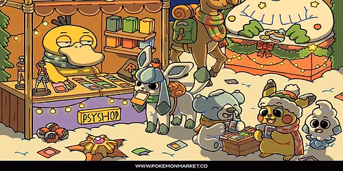 Liquid Games Pokemon Market 