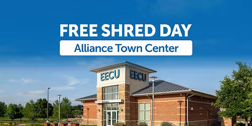 FREE Document Shredding - EECU Alliance Town Center