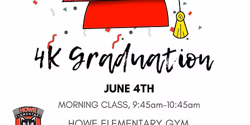 4K Graduation at Howe