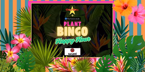 Plant Bingo Happy Hour