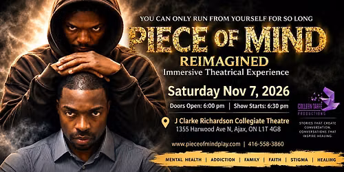 PIECE OF MIND: An Immersive Theatrical Experience