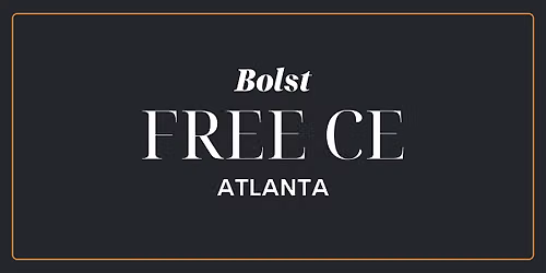 Atlanta | Free CE: Working with Real Estate Investors