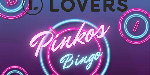 Pinkos Bingo at Lovers Tacoma 8\/30