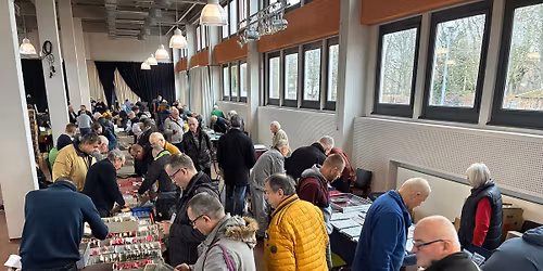 Ansichtskarten- Briefmarken- und M\u00fcnzen-Sammlerb\u00f6rse Dresden