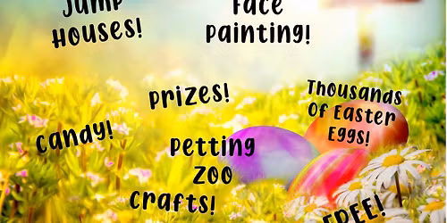 Annual Community Easter Egg Hunt 