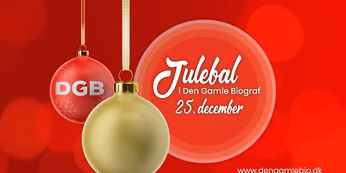 Julebal i Den Gamle Biograf