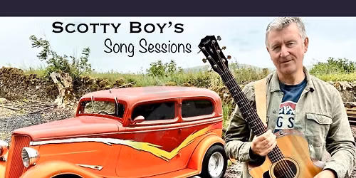 LIVE Singer: Scott Wallace @ Ross High Rugby Club - LOUNGE