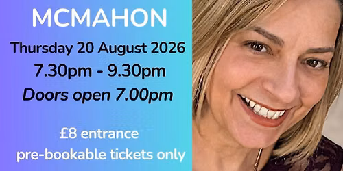 Evening of Mediumship with Anita McMahon