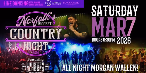Norfolks Biggest Country Night