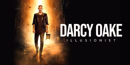 TCU Place Presents: Darcy Oake: Illusionist  