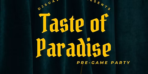 Taste Of Paradise