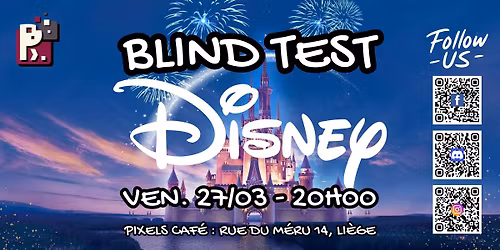Blind Test Disney \ud83c\udff0