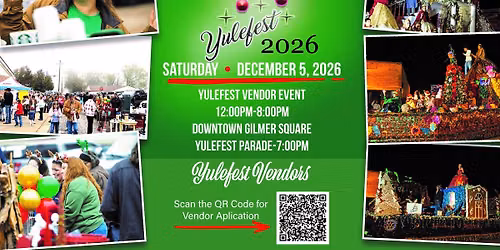 YULEFEST VENDOR EVENT 2026