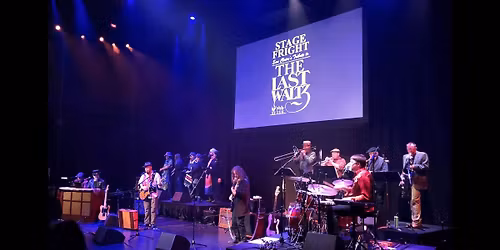 The Rhythm Posse Presents Stage Fright