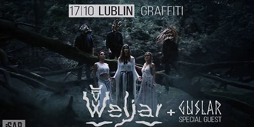 Weljar + Guslar | Lublin, Klub Graffiti | 17\/10\/2026