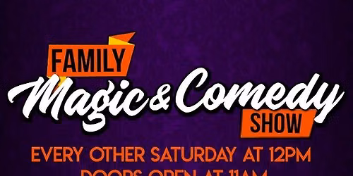 Family Magic & Comedy For All Ages