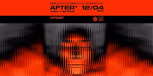 AFTEREK TAMA x SCHRON: vitcat