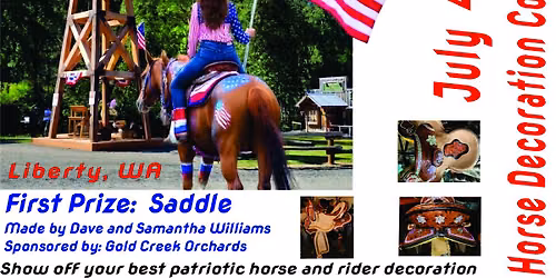 July 4 Horse & Rider Decoration Competition