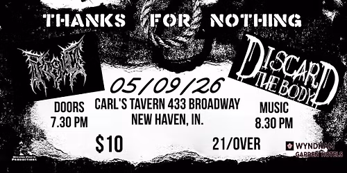 Thanks For Nothing w\/ Gaunt and Phantom Threat