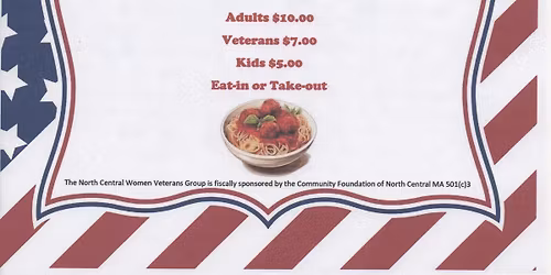 Pasta & Meatball Fundraiser