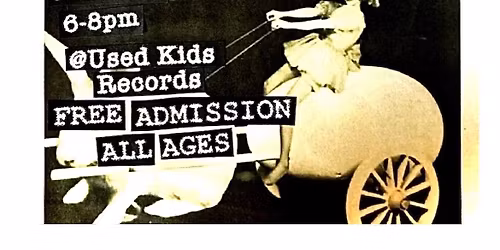 ADDED DIMENSIONS \/ EXIT ANGLES Live at Used Kids! FREE admission \/ all ages