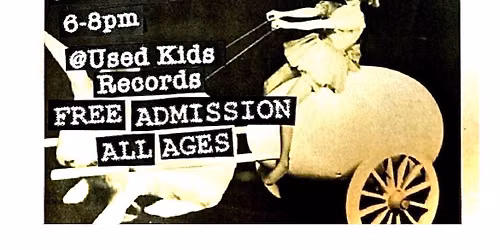 ADDED DIMENSIONS \/ EXIT ANGLES Live at Used Kids! FREE admission \/ all ages
