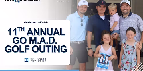 Go M.A.D. Scholarship Golf Outing