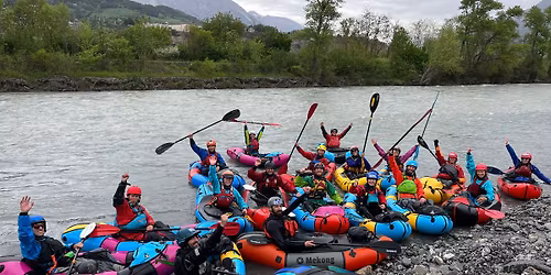 French Alps Packraft Meetup 2026