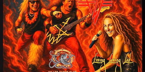 FAIR WARNING at KILLER YACHT CLUB in MARINA DEL REY!