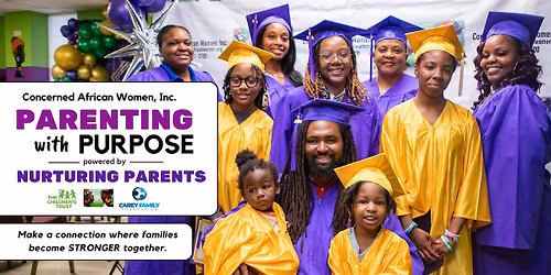 Parenting with Purpose, Powered by Nurturing Parenting FREE Classes