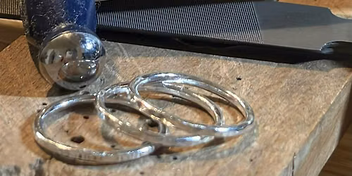 Silver Stacking Rings Workshop