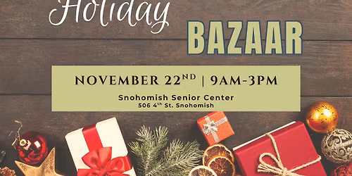 Holiday Bazaar