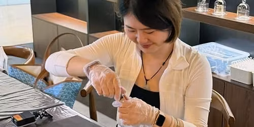 Personal Color Analysis & Perfume Blending Workshop