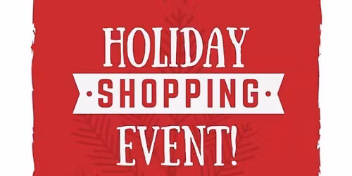 Holiday Shopping Event