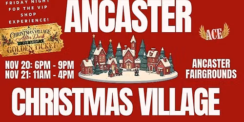 Ancaster Christmas Village
