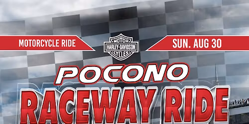 Pocono Raceway Ride