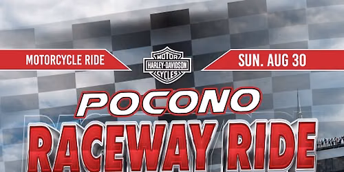 Pocono Raceway Ride