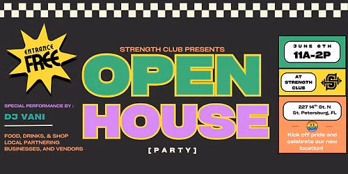 Open House Party 